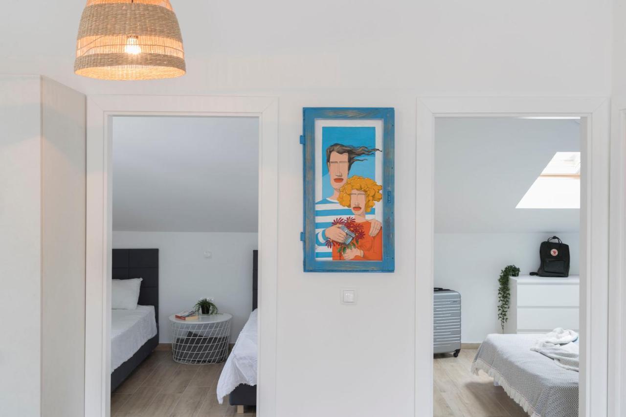 Apartman DŽ Privlaka  Dış mekan fotoğraf